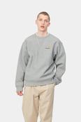 American Script Sweat-Grey Heather image