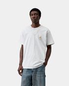 Carhartt WIP S/S Chase T-Shirt | Ash Heather/Gold