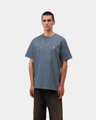 S/S Chase T-Shirt - Icesheet / Gold image