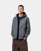 Hooded Sail Jacket - Styx / White image