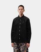L/S Madison Cord Shirt - Soot