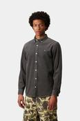 Madison Cord Shirt-Graphite image
