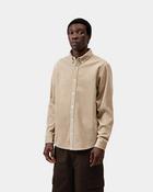 L/S Madison Cord Shirt - Wall image