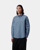 L/S Bolton Shirt - Icesheet