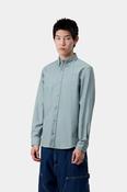 Long Sleeve Bolton Shirt-Citadel