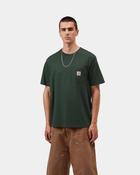 S/S Pocket T-Shirt - Dark Scarab