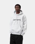 Hooded Carhartt Sweat - Ash Heather / Graphite image