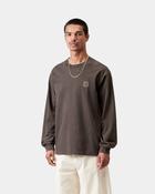 L/S Vista T-Shirt - Tobacco image
