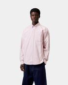 L/S C-Logo Shirt-Hortensia / White image