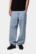 Single Knee Pant-Blue-Stone Bleached