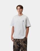S/S Madison T-Shirt - Ash Heather / Black