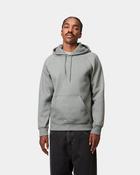 Hooded Chase Sweat - Grey Heather / Gold