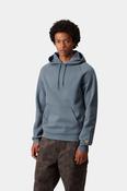 Hooded Chase Sweatshirt-Angelite / Gold