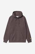 Hooded Chase Sweat-Shale / Gold