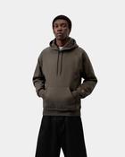 Hooded Chase Sweat-Shungite / Gold image