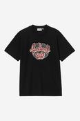 Short Sleeve Chedda T-Shirt-Black image