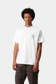 Short Sleeve Okniceok 02 T-Shirt-White