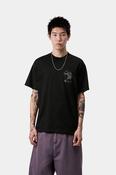 Short Sleeve Okniceok 02 T-Shirt-Black