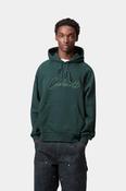 Hooded Ray Sweat-Dark Fir