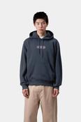 Hooded 3 One 3 Sweatshirt-Deep Night