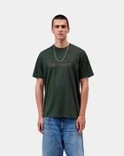 S/S Script T-Shirt - Dark Scarab / Palisander image