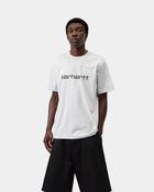 S/S Script T-Shirt - Ash Heather / Graphite image