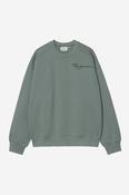 Punched Sweat-Velvet Green