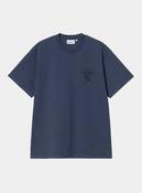 S/S Vestige T-Shirt-Blue image