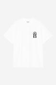 Short Sleeve Locked T-Shirt-White