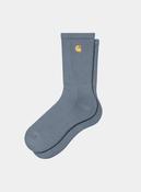 Carhartt WIP Chase Socks - Icesheet / Gold