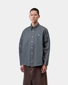 L/S OG Madison Shirt - Styx