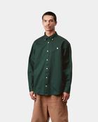 L/S OG Madison Shirt - Dark Scarab