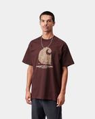 S/S Entrance T-Shirt - Amarone image