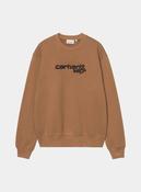 Wireless Sweat - WIP Hamilton Brown / Black image