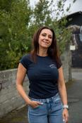 Athletic Essential Slub Tee-Eclipse Navy image