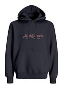 Montauk Front Sweat Hood-Sky Captain