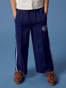 Napes Sweat Wide Blue Pant