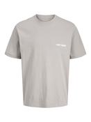 Grid Photo Back Short Sleeve Tee - Paloma