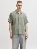 Montauk Wavy Texture Shirt - Vetiver image