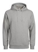 Clogan Sweat Hood-Grey Melange