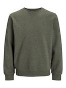 Clogan Sweat Crew Neck-Tea Leaf image
