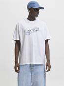 Fusion Big Branding Tee-Bright White
