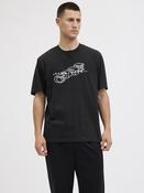 Fusion Big Branding Black Tee