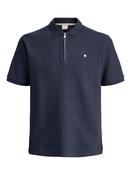 Cameron Zip Polo-Seaborne