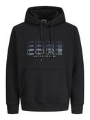 Fusion Branding Sweat Hood-Black