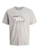 Grid Branding Tee Short Sleeve Crew Neck-Paloma image