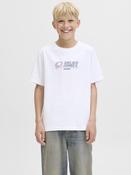 Tier Junior Tee-Bright White