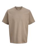 Point Badge Core T-shirt-Desert Taupe image