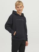 Star Junior Hoodie-Black