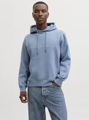 Star Hoodie-Blue Mirage